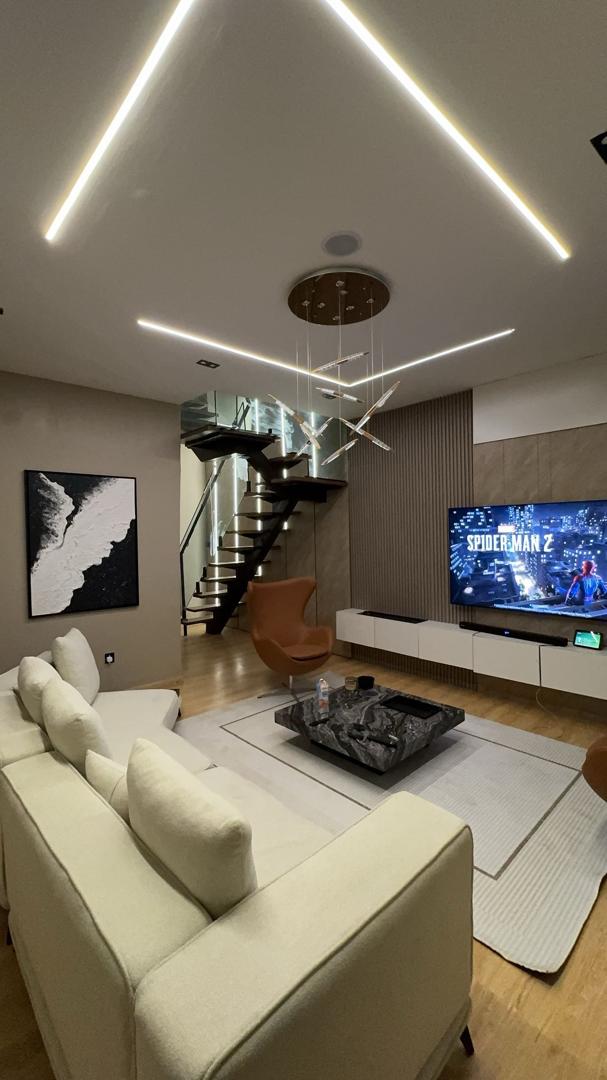 Luxury interior detail