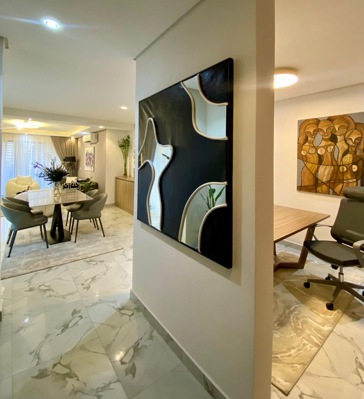 Project G interior view 1